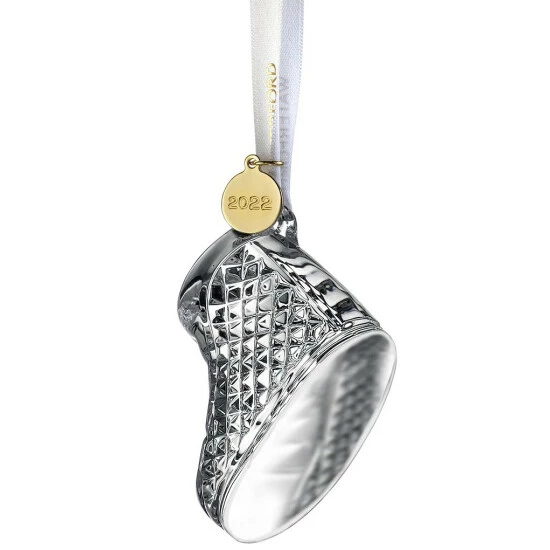 Buy β Waterford Crystal 2022 Baby's First Boot Ornament β - Image 2