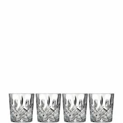 Best deal β¨ Marquis By Waterford Markham 4-Piece Traditional Crystal Double Old Fashioned Glass Set No Color π