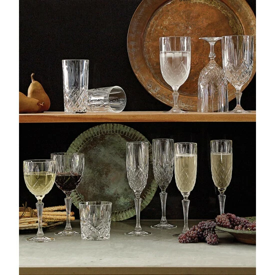 Best deal β¨ Marquis By Waterford Markham 4-Piece Traditional Crystal Double Old Fashioned Glass Set No Color π - Image 2