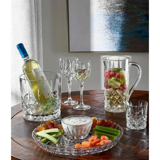 Best deal β¨ Marquis By Waterford Markham 4-Piece Traditional Crystal Double Old Fashioned Glass Set No Color π - Image 3