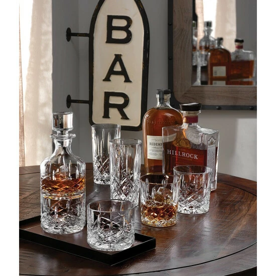 Best deal β¨ Marquis By Waterford Markham 4-Piece Traditional Crystal Double Old Fashioned Glass Set No Color π - Image 4