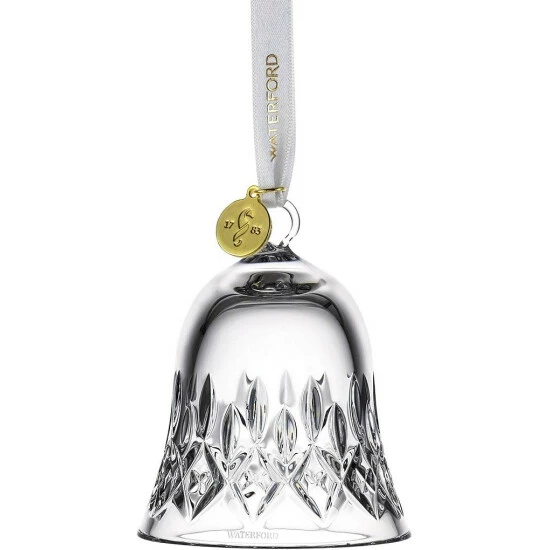 Buy β Waterford Crystal 2022 Lismore Bell Ornament β€οΈ