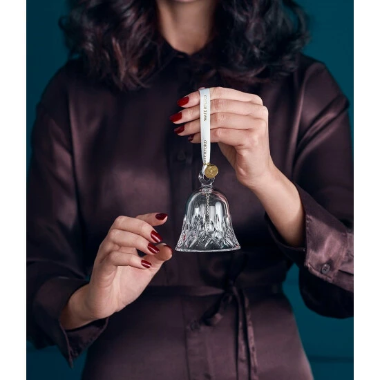 Buy β Waterford Crystal 2022 Lismore Bell Ornament β€οΈ - Image 2