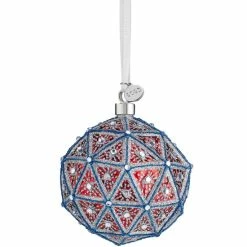 Buy ⭐ Waterford Time Square 2023 Replica Ball Ornament ✔️