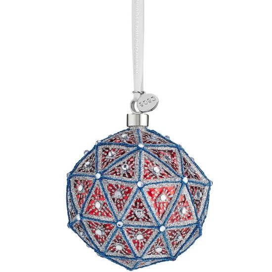 Buy β Waterford Time Square 2023 Replica Ball Ornament βοΈ