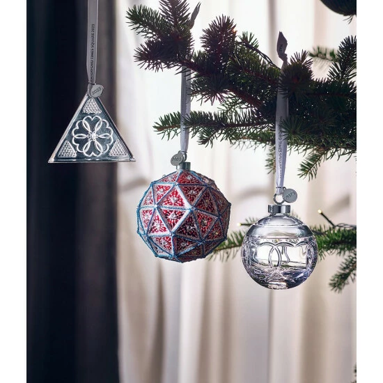 Buy β Waterford Time Square 2023 Replica Ball Ornament βοΈ - Image 2