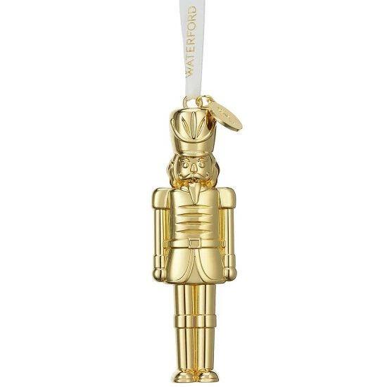 Best reviews of π Waterford 2022 Golden Nutcracker Ornament β