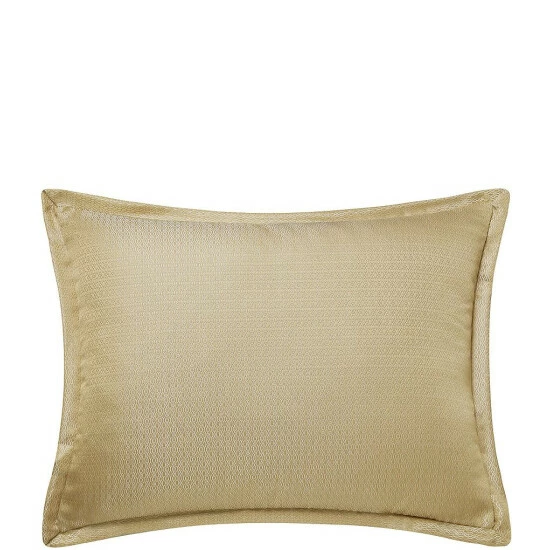 Flash Sale π Waterford Ruffino Collection Jacquard Medallion Reversible Comforter Set Gold β - Image 4