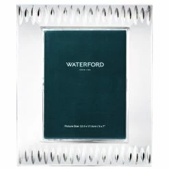 Discount 🎉 Waterford Crystal Mara 5#double; X 7#double; Picture Frame ⭐