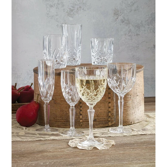 Coupon 𧨠Marquis By Waterford Markham 4-Piece Traditional Crystal Highball Glass Set No Color π - Image 2