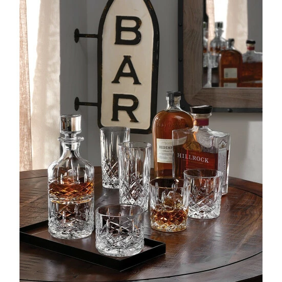 Coupon 𧨠Marquis By Waterford Markham 4-Piece Traditional Crystal Highball Glass Set No Color π - Image 4