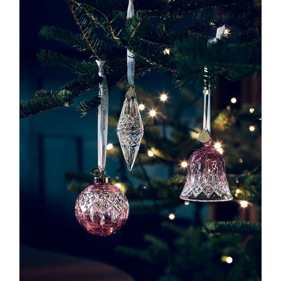 Best deal π Waterford Crystal 2022 Lismore Icicle Ornament π - Image 2