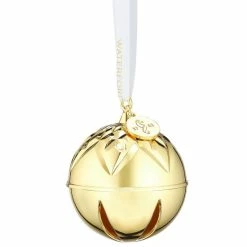 Coupon π Waterford 2022 Golden Sleigh Bell Ornament β
