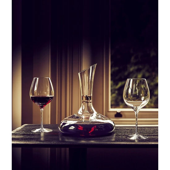 Best Pirce π― Waterford Elegance Series Crystal Cabernet Sauvignon Wine Glass Pair No Color β€οΈ - Image 4