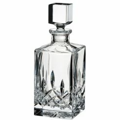 Hot Sale π Waterford Lismore Crystal Square Decanter Clear β€οΈ