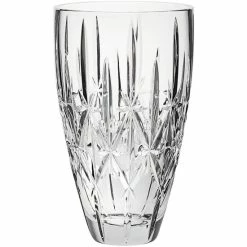 Best Sale ✨ Marquis By Waterford Crystal 9#double; Sparkle Vase Clear 🔔