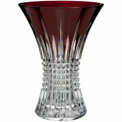 Coupon 🥰 Waterford Lismore Diamond Crystal Vase Blue 🥰