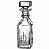 New 👍 Waterford Lismore Square Crystal Decanter Clear 👏