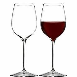 Outlet ✨ Waterford Elegance Series Crystal Pinot Noir Wine Glass Pair No Color 🔥