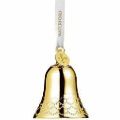 Cheap 🔔 Waterford 2022 Bell Golden Ornament ❤️