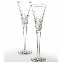 Top 10 π Waterford Wishes Happy Celebrations Crystal Flute Pair Clear β€οΈ