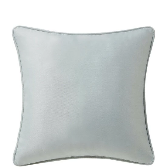 Brand new π Waterford Shelah Embroidered Reversible Square Pillow Mineral π - Image 2