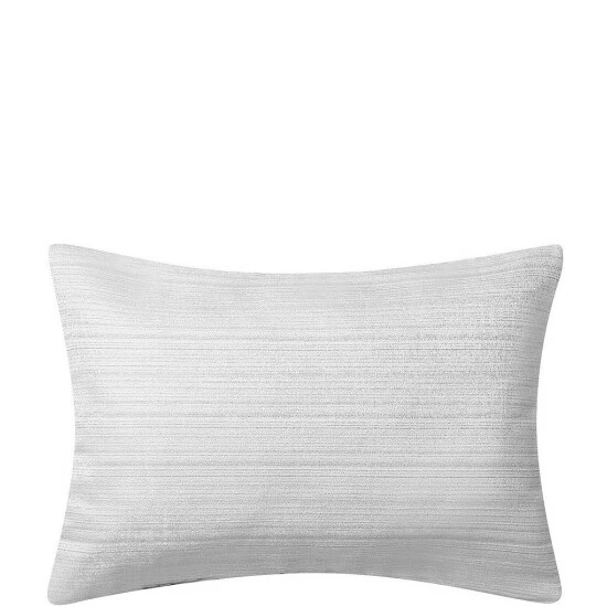 Brand new π Waterford Belissa Pieced Breakfast Pillow Grey π - Image 2