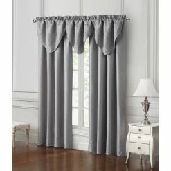 Cheapest ❤️ Waterford Belissa Window Treatments Grey 😉