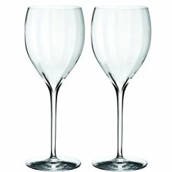 Best Pirce π₯ Waterford Crystal Elegance Optic Sauvignon Blanc Stemware, Set Of 2 Clear βοΈ