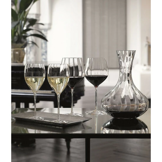 Best Pirce π₯ Waterford Crystal Elegance Optic Sauvignon Blanc Stemware, Set Of 2 Clear βοΈ - Image 2