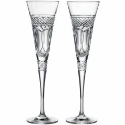 Coupon π― Waterford Holiday Crystal Time Square 2023 Gift Of Love Flutes, Set Of 2 π