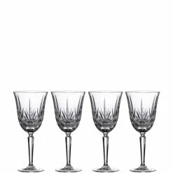 Cheapest π― Marquis By Waterford Maxwell Wine Glasses, Set Of 4 Clear β¨