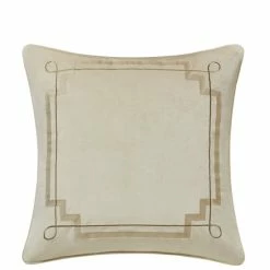Deals π― Waterford Ruffino Collection Reversible Velvet Euro Sham Gold π