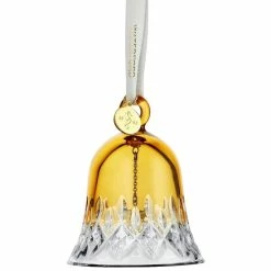 Discount π Waterford Crystal 2022 Lismore Gold Bell Ornament β