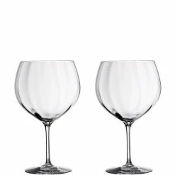 Best deal π₯ Waterford Crystal Gin Journey's Elegance Optic Balloon Glasses, Set Of 2 Clear π