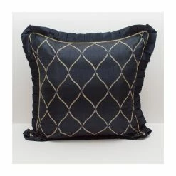 Discount ⭐ Waterford Vaughan Euro Sham Navy ⭐