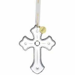 Wholesale 🌟 Waterford Crystal Annual 2022 Cross Ornament 🛒