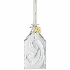 Outlet 🥰 Waterford Crystal 2022 Nativity Ornament 🎁