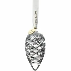 Budget 😍 Waterford Crystal 2022 Pinecone Ornament 🥰