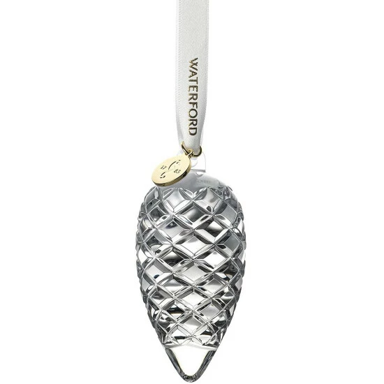 Budget π Waterford Crystal 2022 Pinecone Ornament π₯°