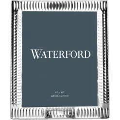 Deals 👍 Waterford Crystal Lismore Diamond 8#double; X 10#double; Picture Frame 👍