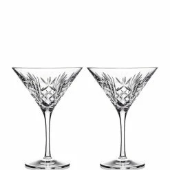 Outlet 🔥 Waterford Crystal Tidmore Martini Pair 🤩