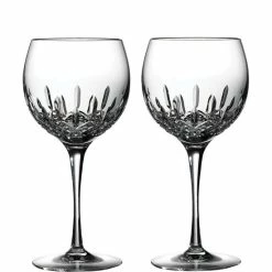 Best reviews of 😉 Waterford Lismore Essence Crystal Wine Balloon Pair Clear 🛒