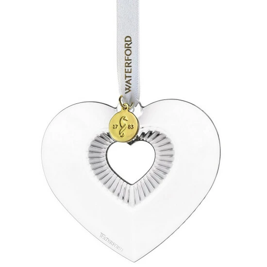 Cheap π Waterford Crystal 2022 Heart Ornament π