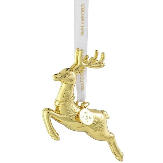 Top 10 π Waterford 2022 Reindeer Golden Ornament π