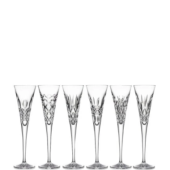 Cheap π Waterford Crystal Heritage Flutes Set Of 6 π