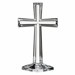 Deals 😍 Marquis By Waterford Selah Crystal Standing Cross 🎉