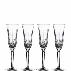 Coupon 🤩 Marquis By Waterford Maxwell Flute, Set Of 4 Clear 🌟