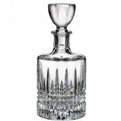 New 😀 Waterford Crystal Lismore Diamond Round Decanter 🧨