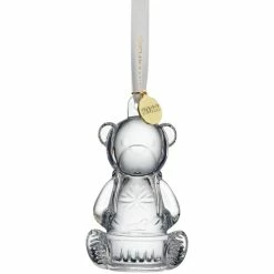 Promo 🌟 Waterford Crystal 2022 Baby's First Bear Ornament 💯